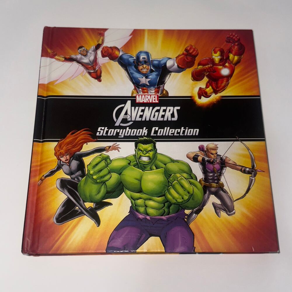 Marvel Avengers Storybook Collection (Hardcover) 2015 Marvel Kids